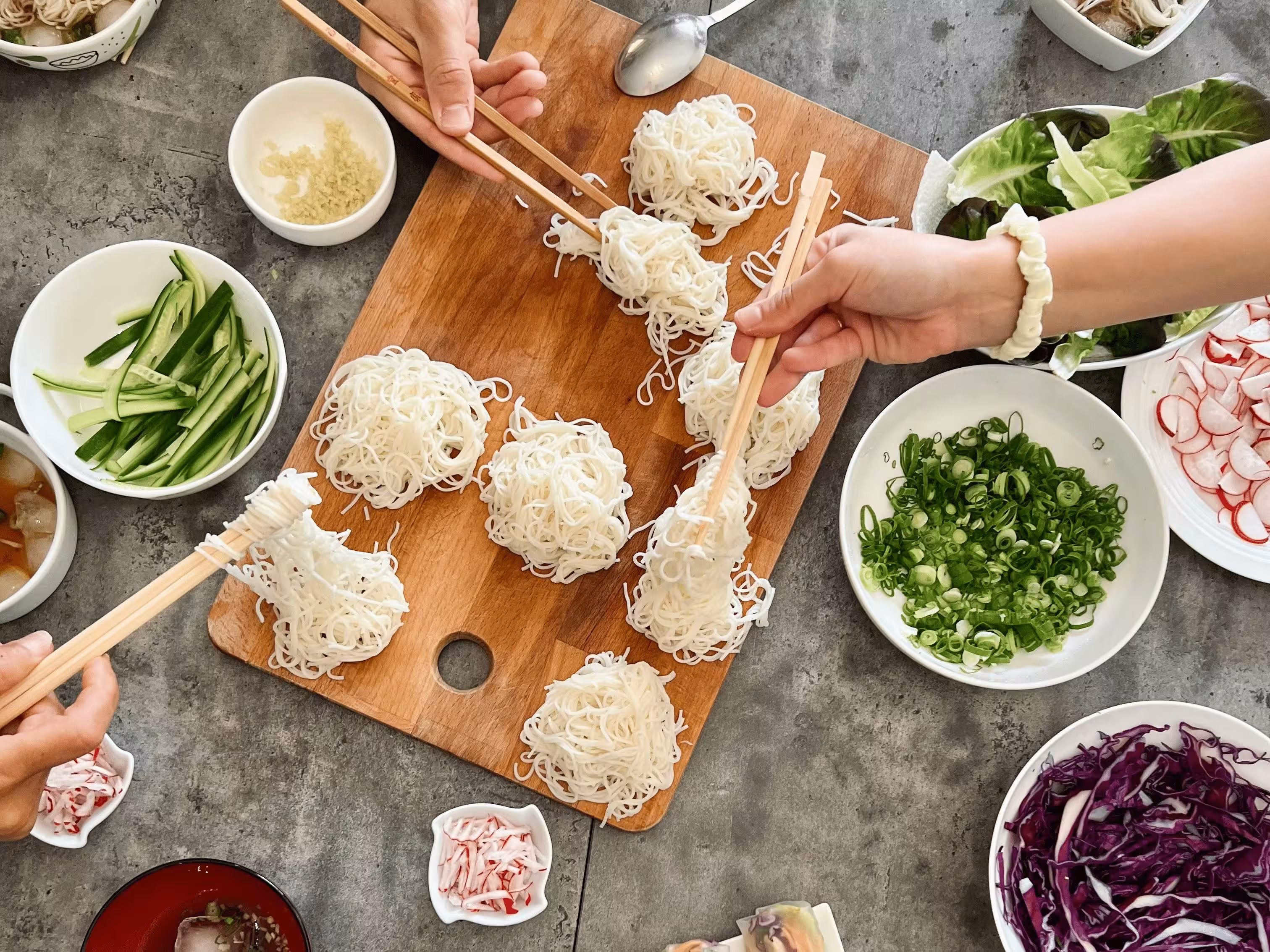 베트남 전통요리 하노이 쿠킹 클래스